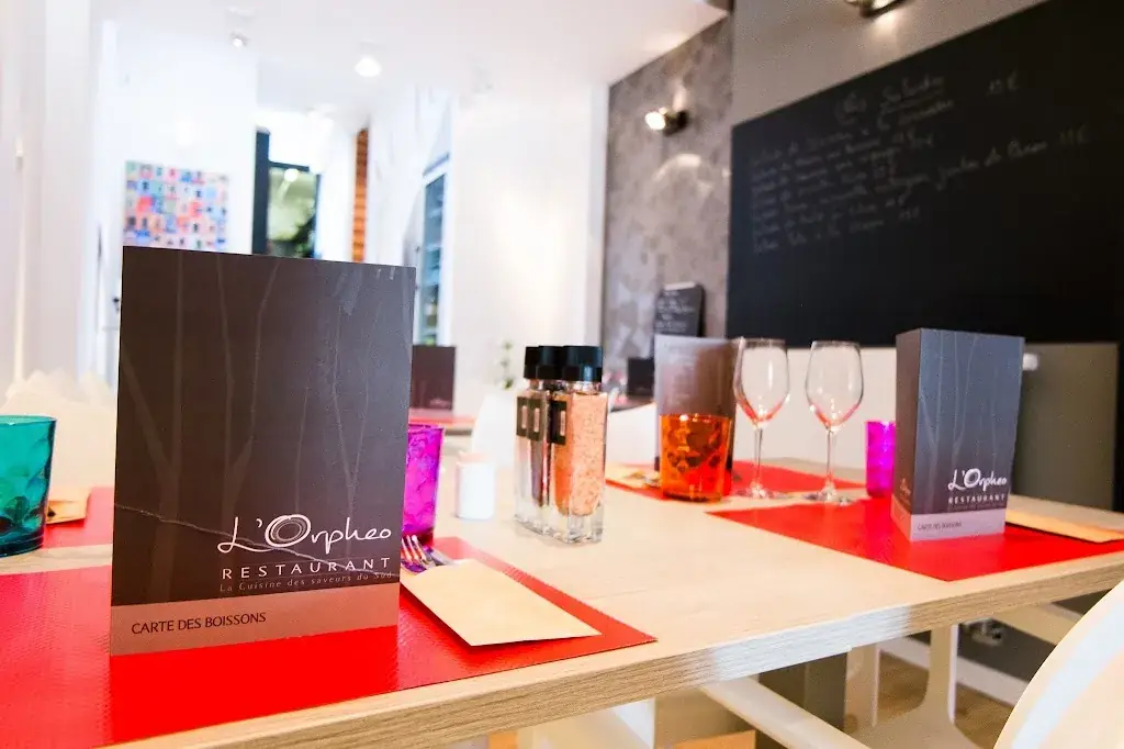 Restaurant L'Orphéo Restaurant in Mons