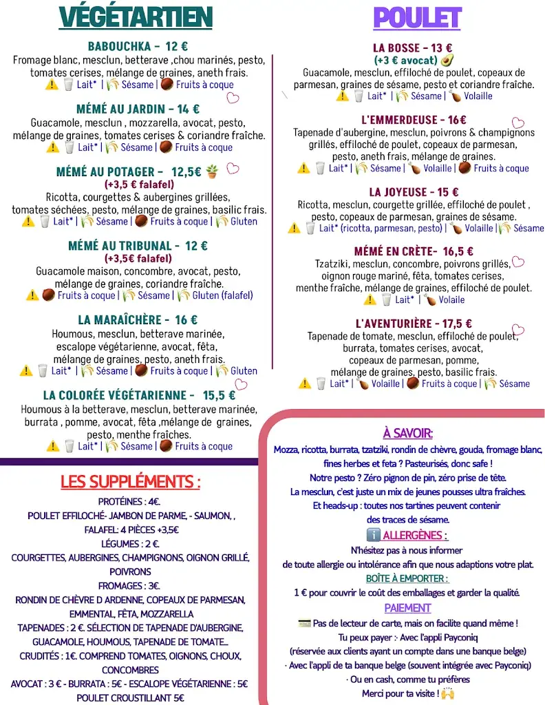 Menü_Mémé Tartine_Mons_Bild_2