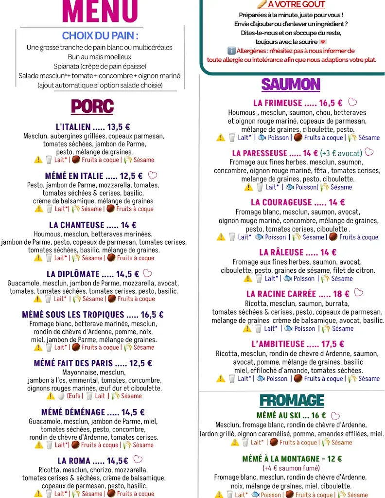 Menü_Mémé Tartine_Mons_Bild_3