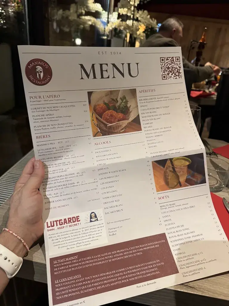 Menu_Restaurant Maximus Mons_Mons_image_1