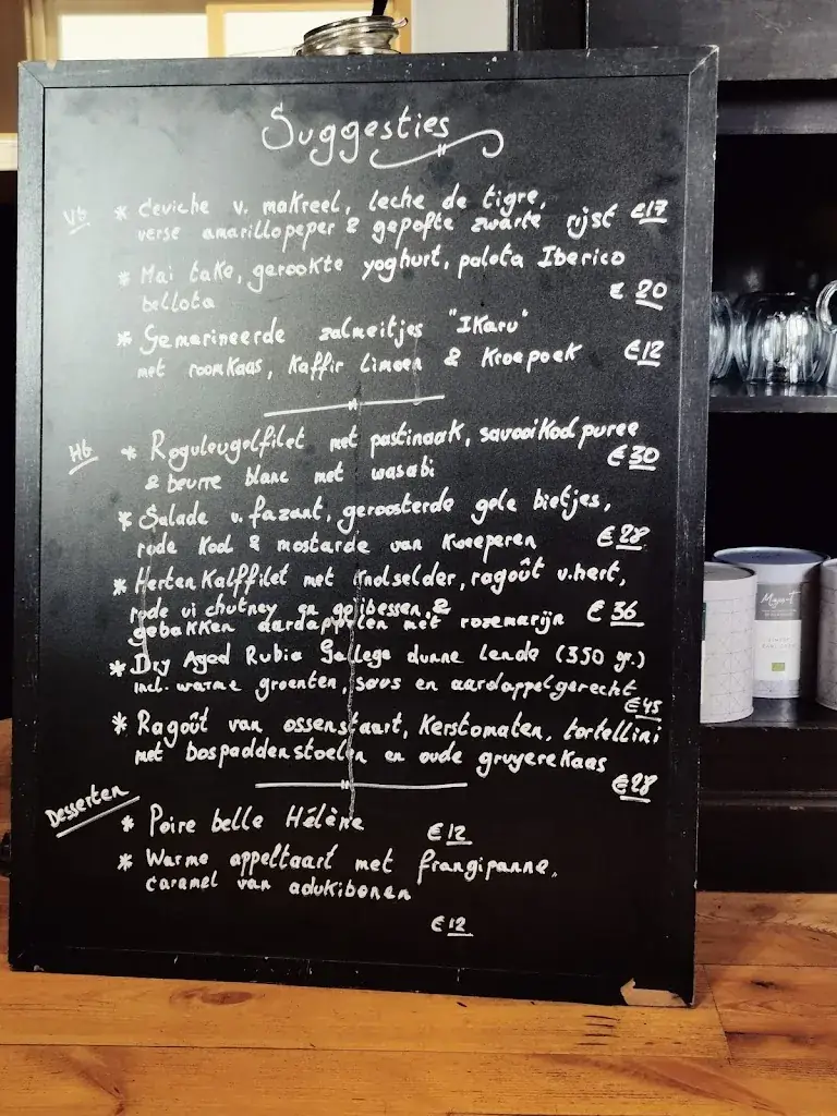 Menu_Brasserie Den Baron_Brecht_imagen_1