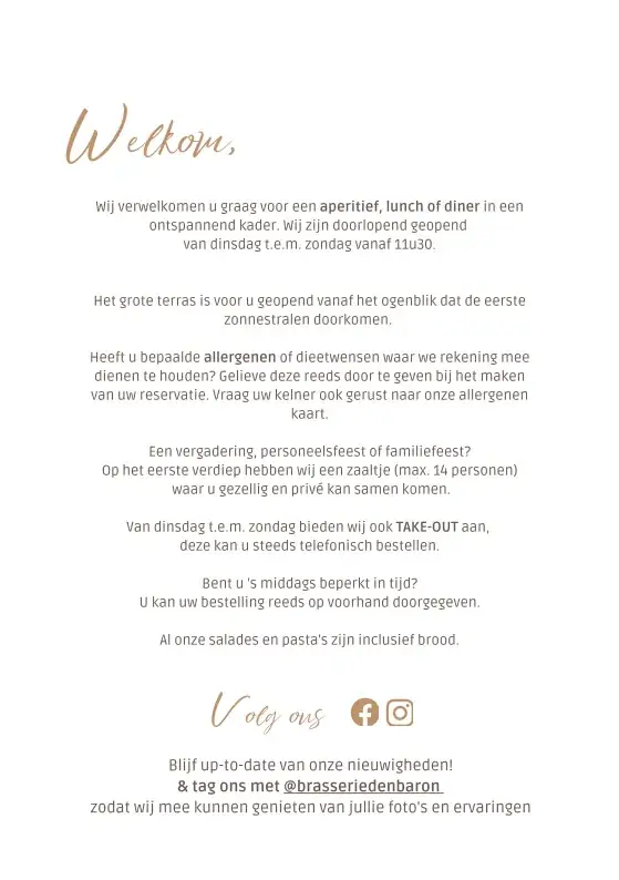 Menu_Brasserie Den Baron_Brecht_imagen_2