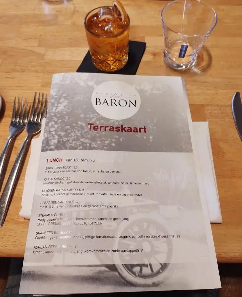 Menu_Brasserie Den Baron_Brecht_imagen_3