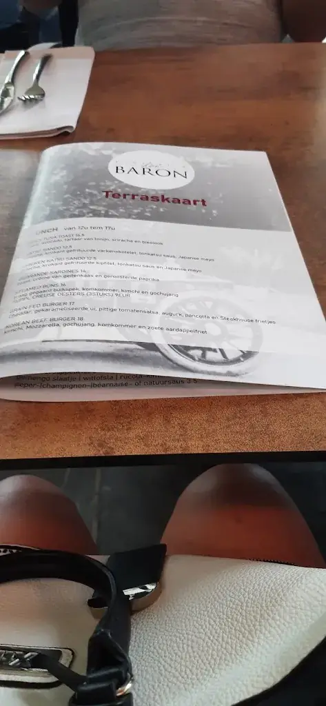 Menu_Brasserie Den Baron_Brecht_imagen_4