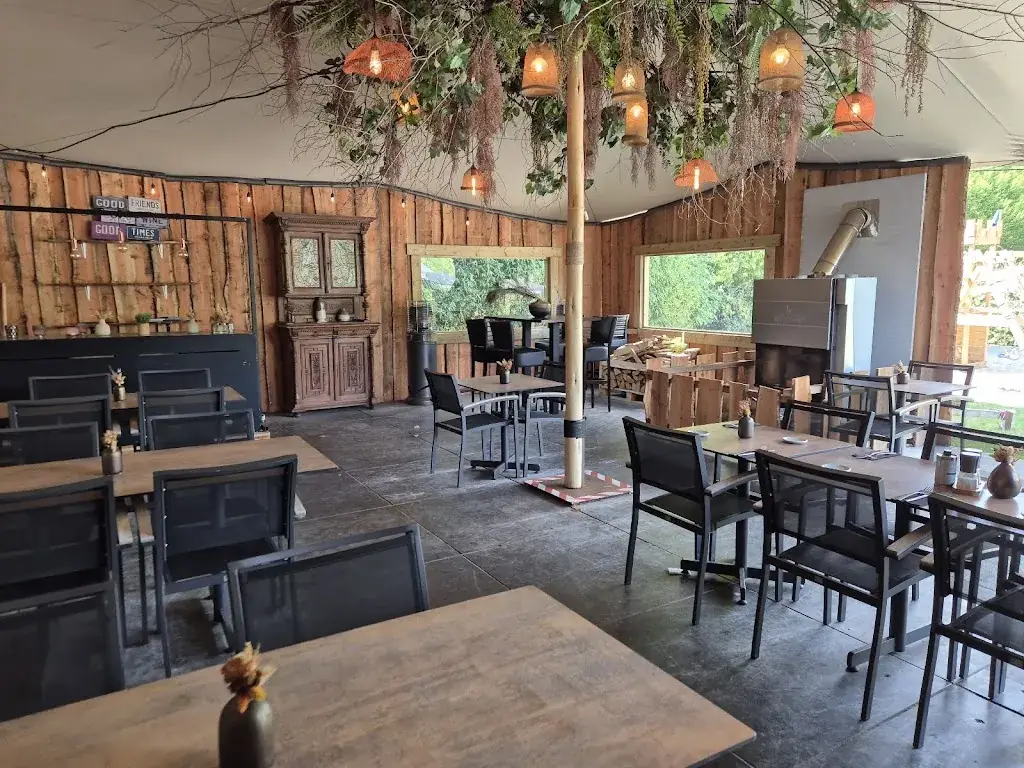 Brasserie Den Baron Restaurant in Brecht