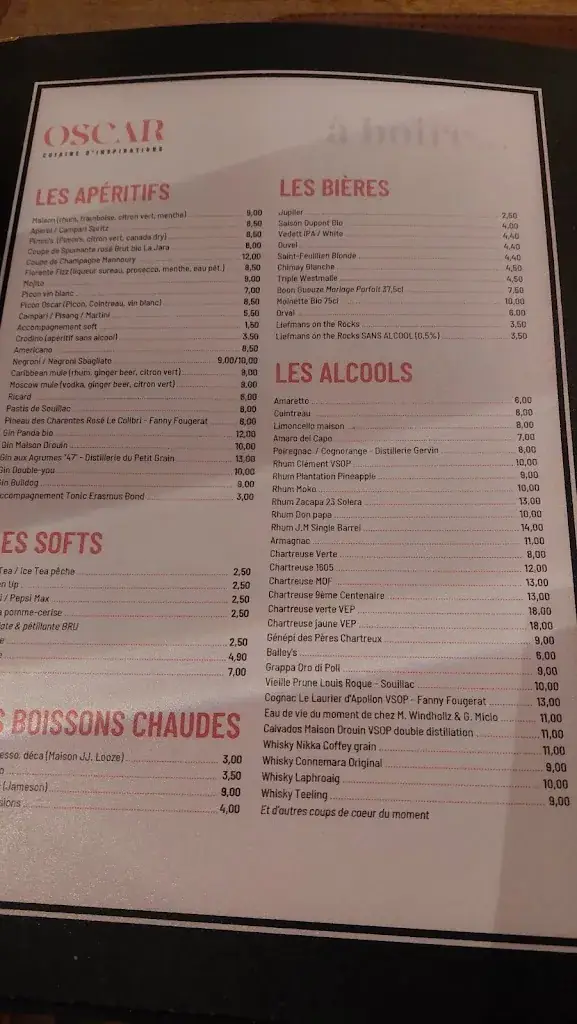 Menu_Restaurant Oscar_Mons_image_4