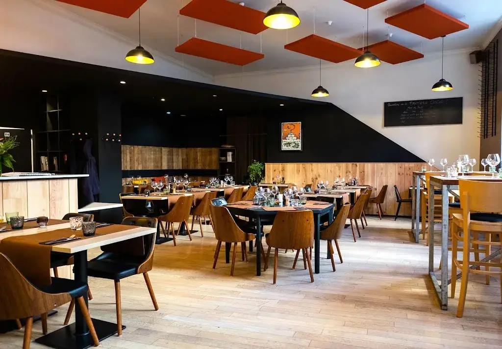 Restaurant Oscar restaurant in Mons