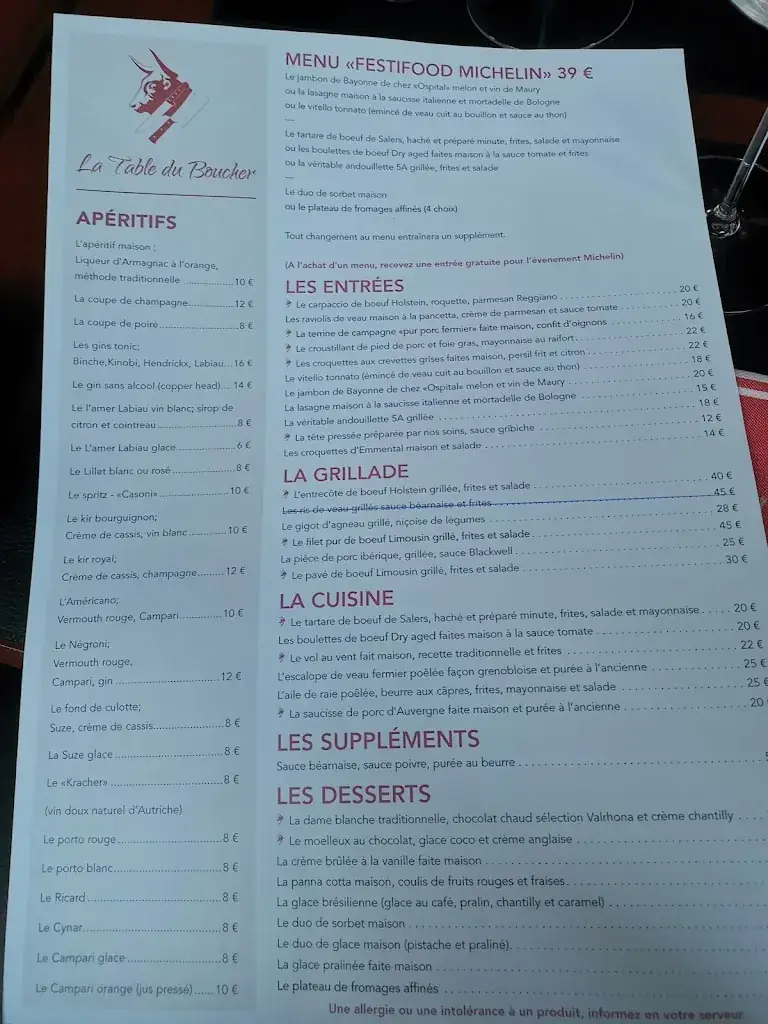 Menu_La Table du Boucher_Mons_image_1