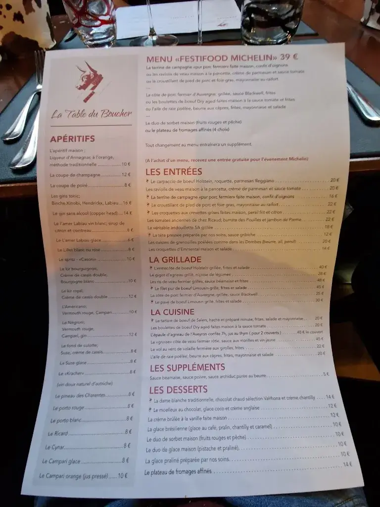 Menu_La Table du Boucher_Mons_image_2