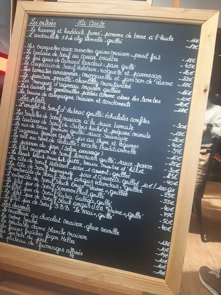 Menu_La Table du Boucher_Mons_image_3