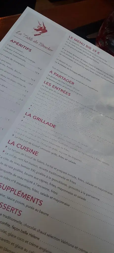 Menu_La Table du Boucher_Mons_image_4