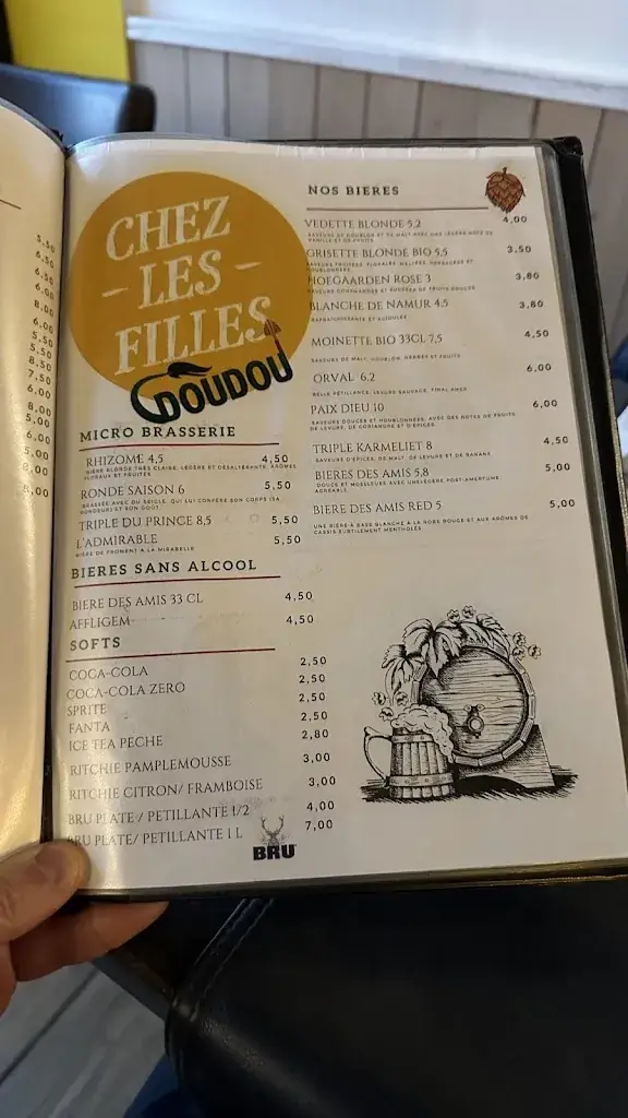 Menu_A La Bonne Heure srl_Mons_image_1