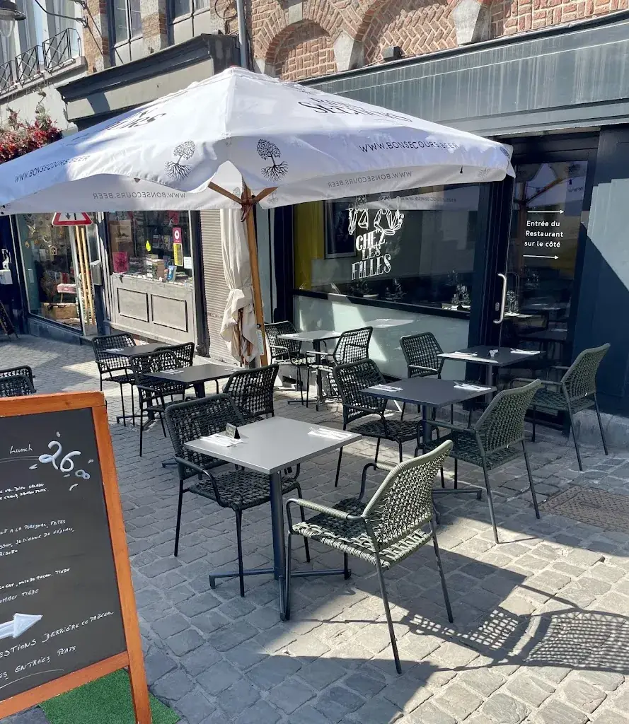 A La Bonne Heure srl Restaurant in Mons