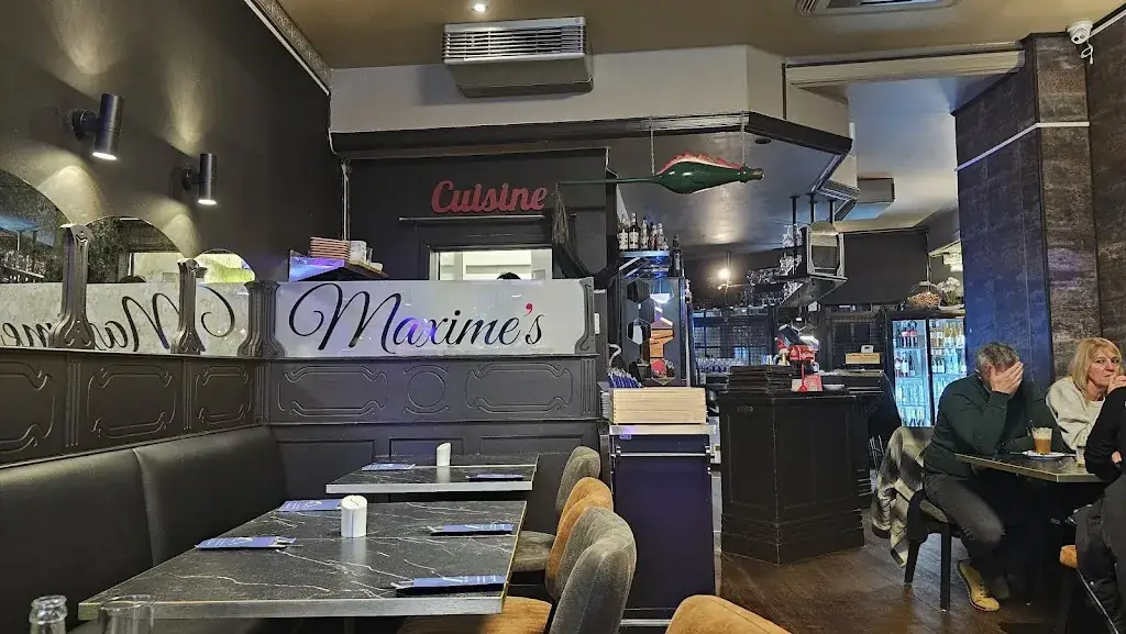 Maxime's Restaurant in Mons