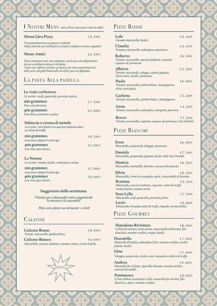 Menu_Bravo Osteria_Mons_image_1