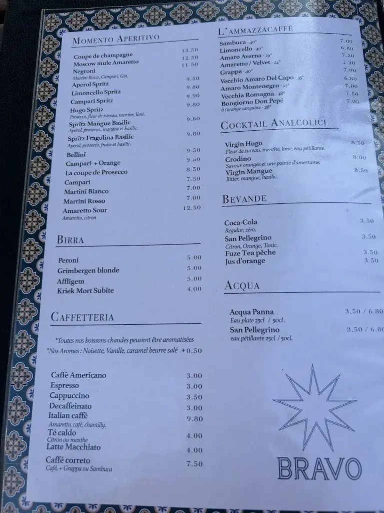 Menu_Bravo Osteria_Mons_image_4