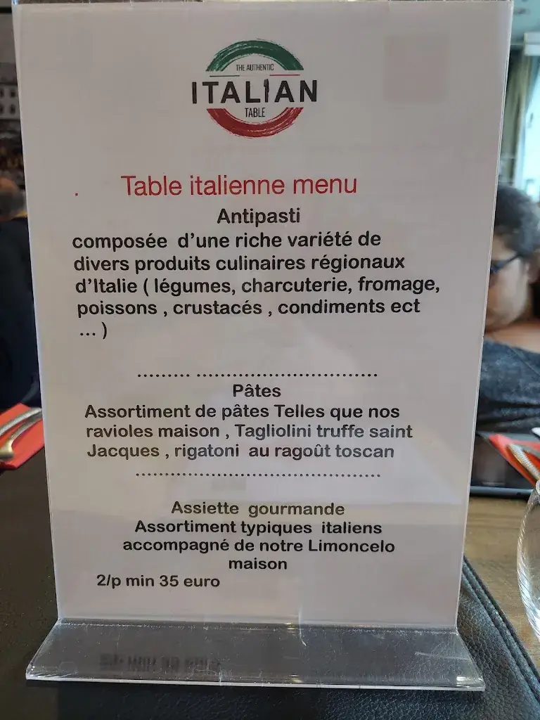 Menü_L’Impasto - Mons_Mons_Bild_1