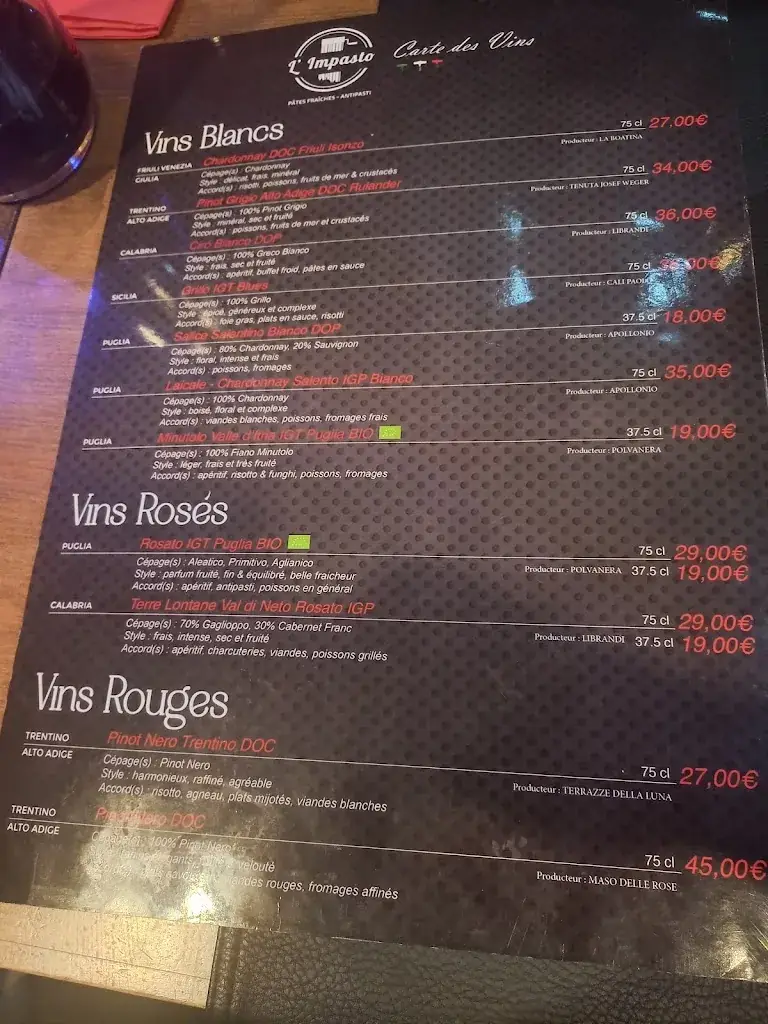 Menü_L’Impasto - Mons_Mons_Bild_3