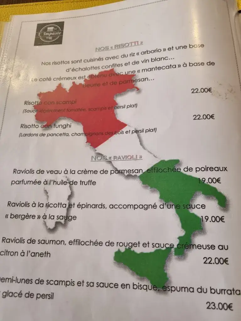 Menü_L’Impasto - Mons_Mons_Bild_4