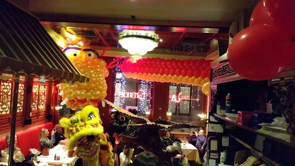 La Grande Muraille restaurant in Mons