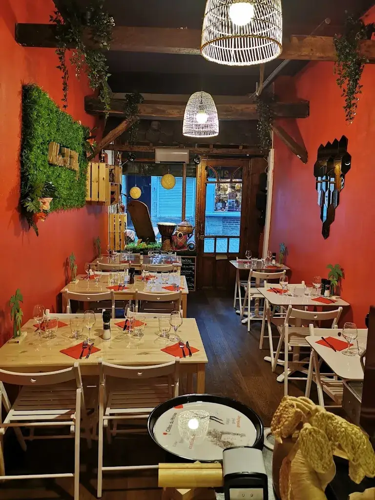 Mbar 'A' Kaly Restaurant in Mons