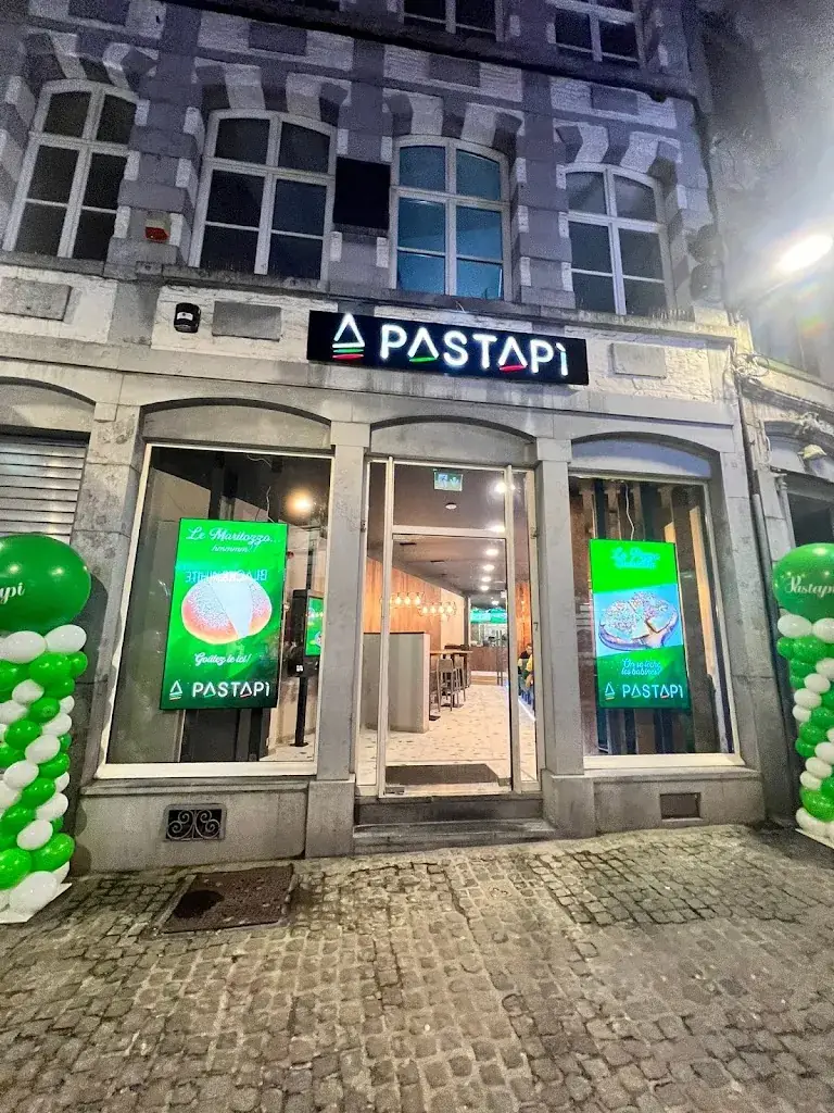 Pastapi Mons restaurant à Mons