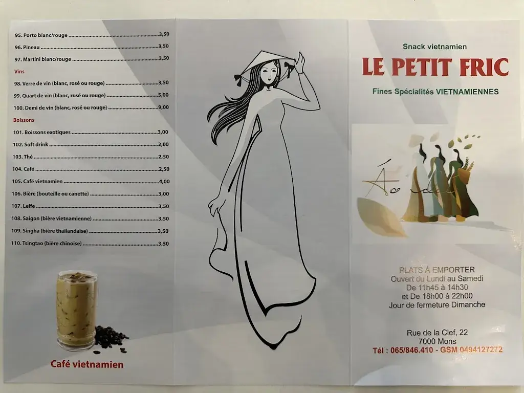 Menü_Le Petit Fric_Mons_Bild_4