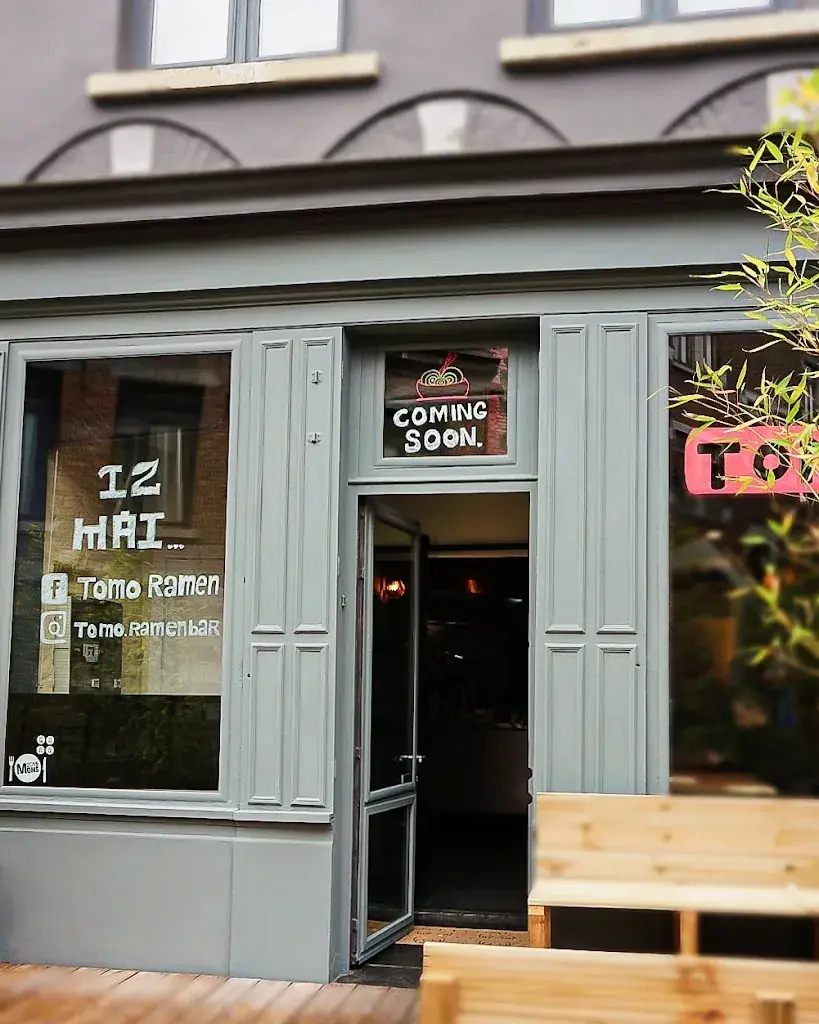 Tomo Ramen restaurante en Mons