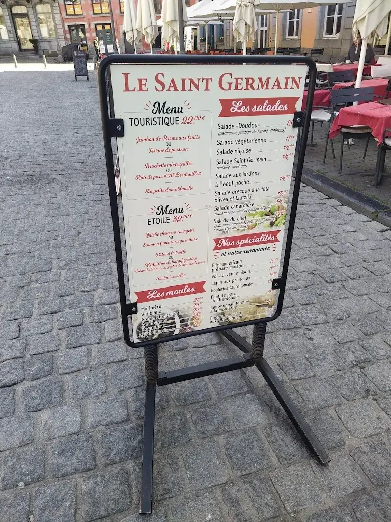 Menü_Le Saint-Germain_Mons_Bild_2