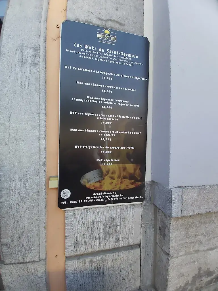 Menü_Le Saint-Germain_Mons_Bild_4