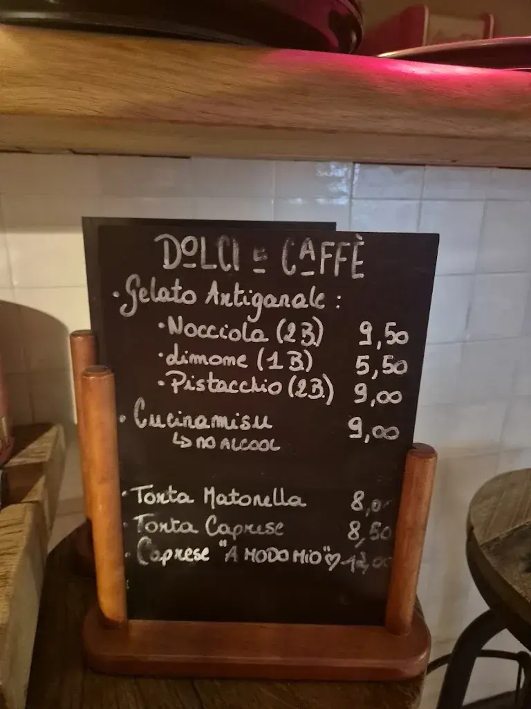 Menu_La Cucina - Eno Gastronomia Traiteur & épicerie fine_Quaregnon_image_2