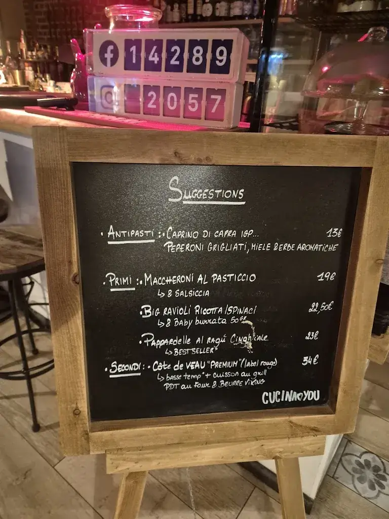 Menu_La Cucina - Eno Gastronomia Traiteur & épicerie fine_Quaregnon_image_3