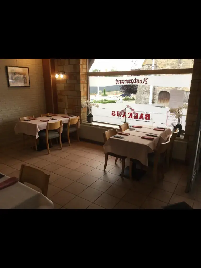 Les Balkans Restaurant in Quaregnon