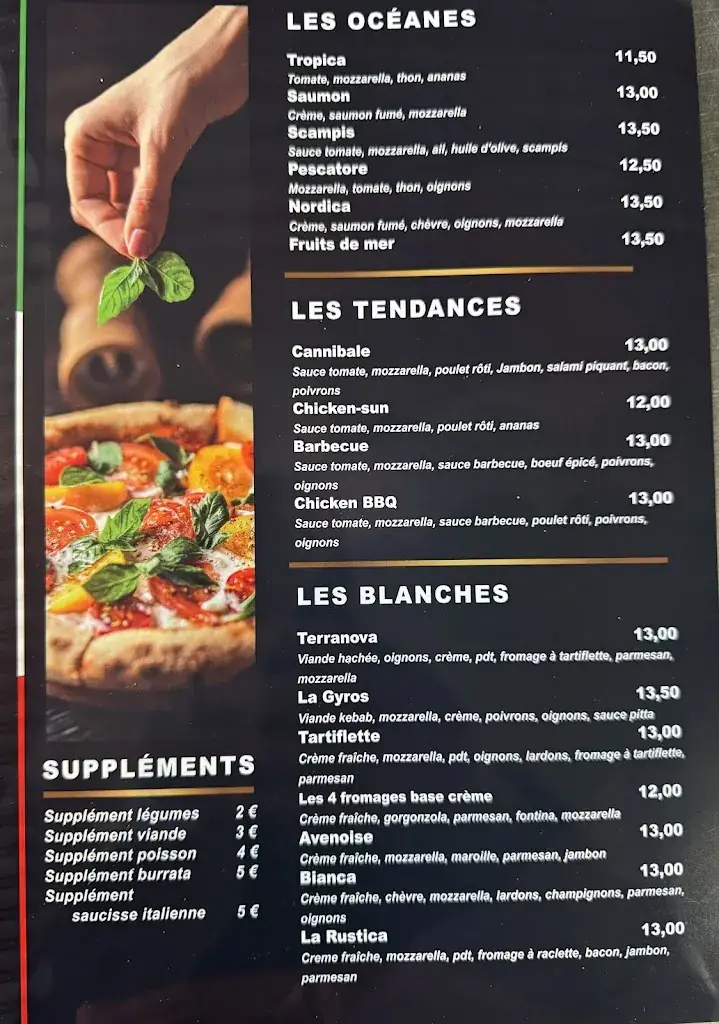 Menü_Dal fratello_Quaregnon_Bild_1