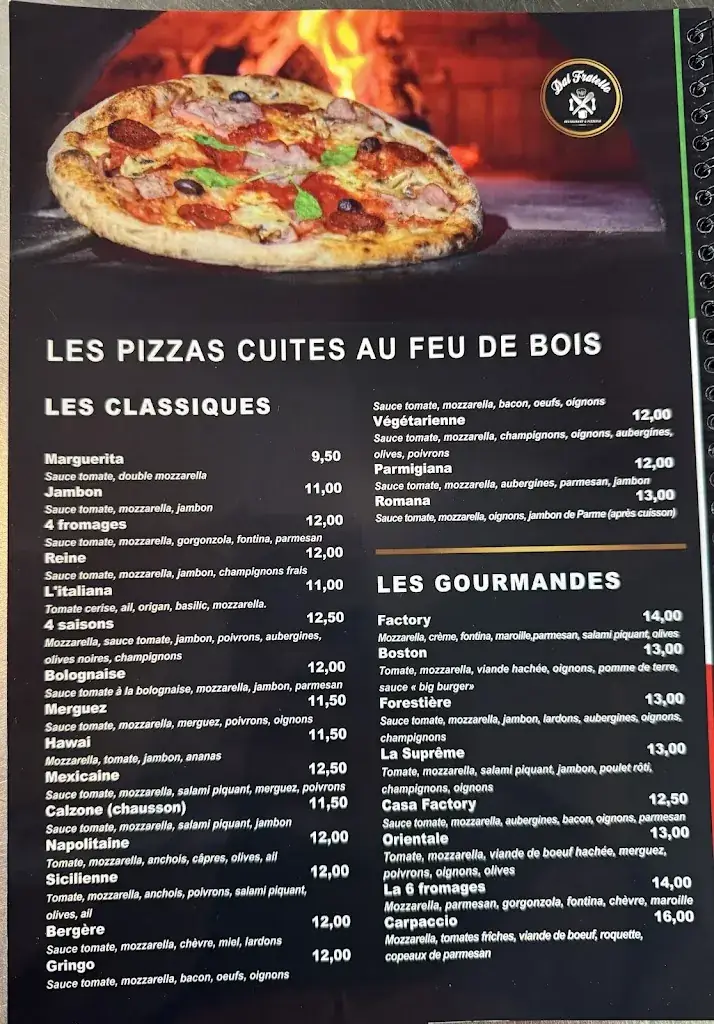 Menü_Dal fratello_Quaregnon_Bild_3