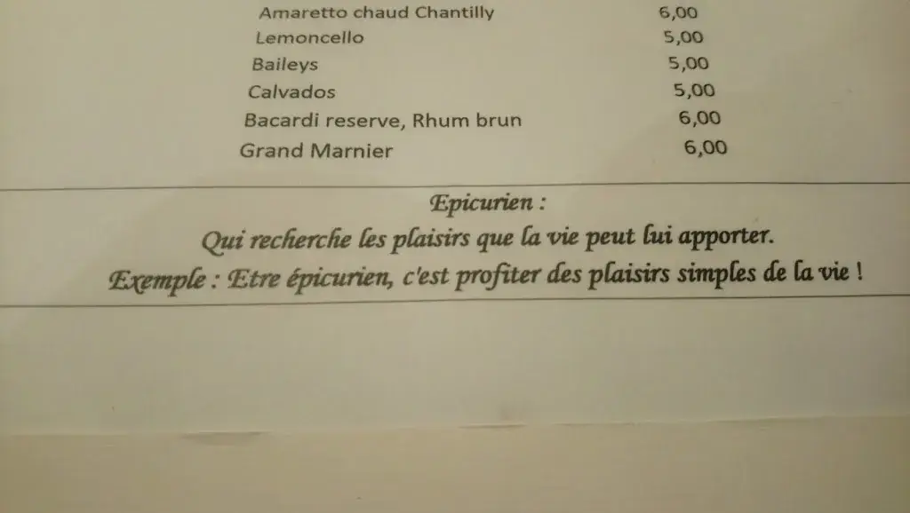 Menu_Restaurant Dimitri_Quaregnon_image_1