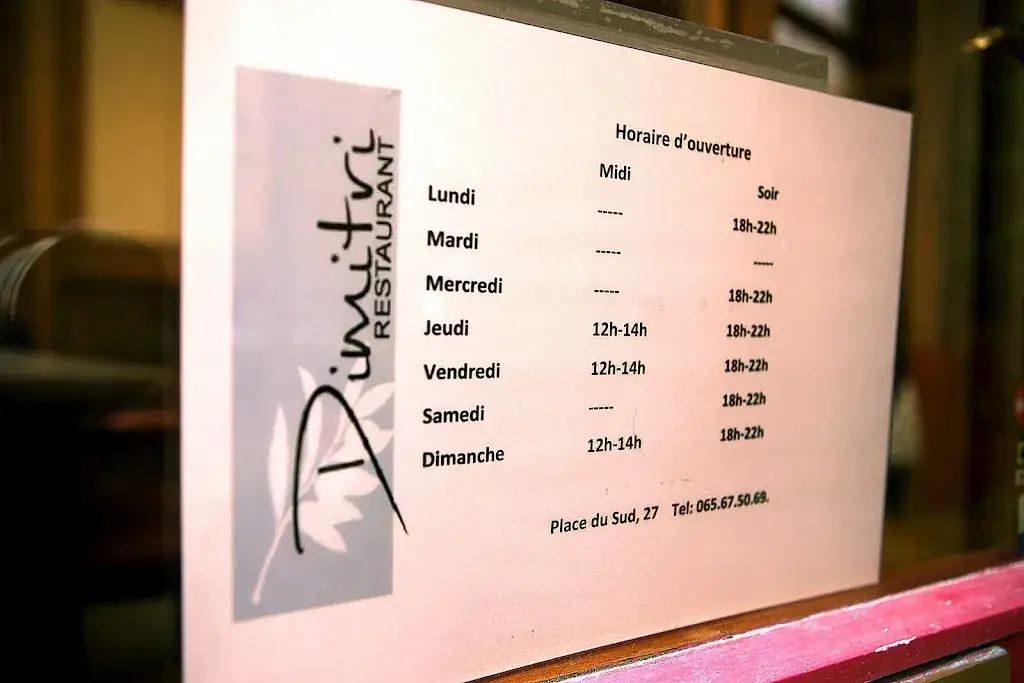 Menu_Restaurant Dimitri_Quaregnon_image_2
