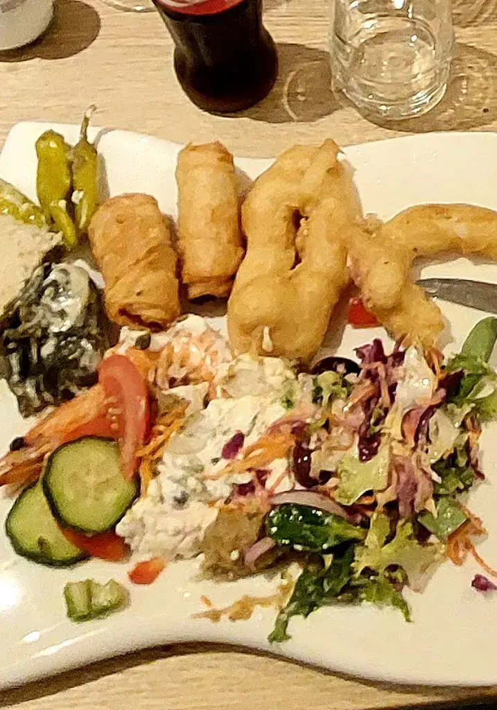 Alexandre Lamon_Restaurant Dimitri_Quaregnon_avis