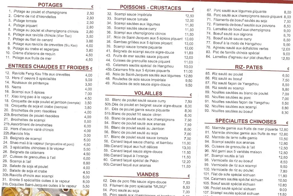 Menu_Délices D'asie_Quaregnon_imagen_2