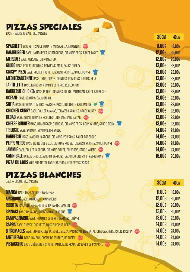 Menu_Crispy Pizza_Ramillies_image_1