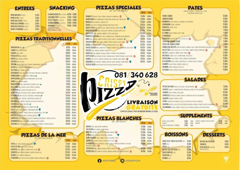 Menu_Crispy Pizza_Ramillies_image_4