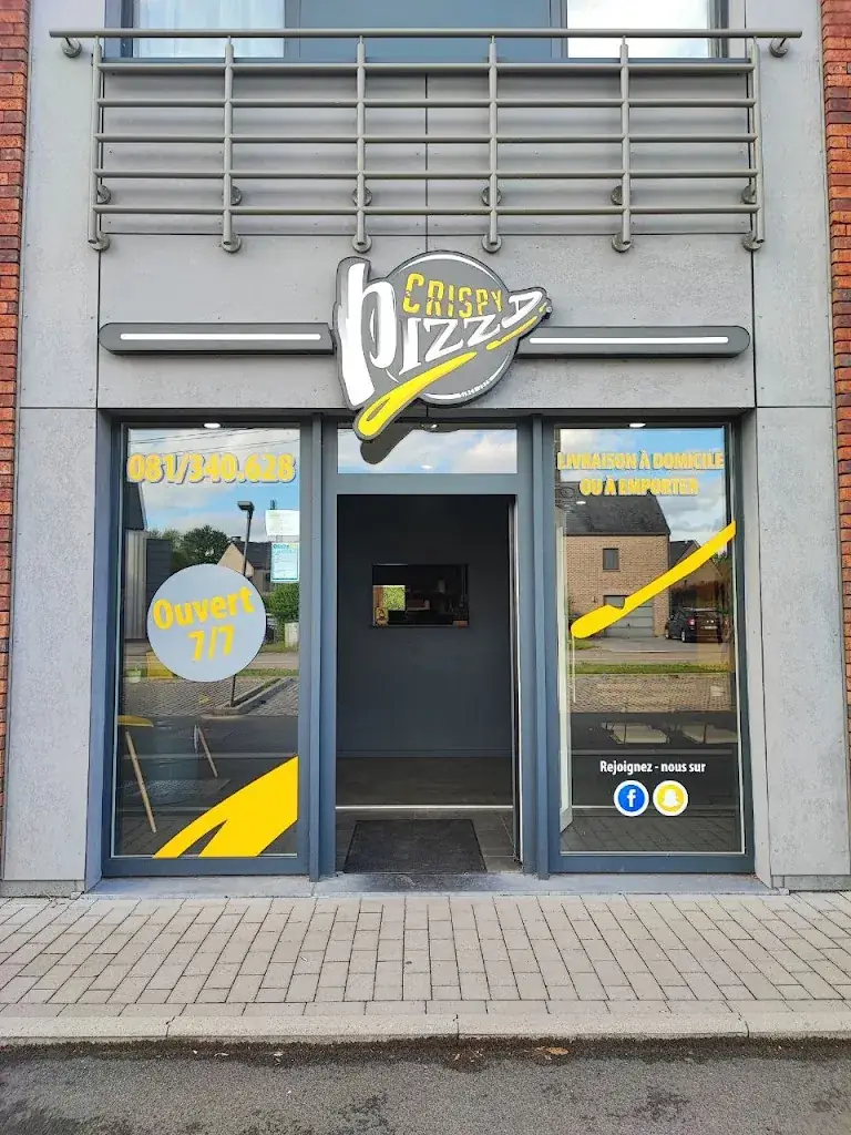 Crispy Pizza Restaurant in Ramillies