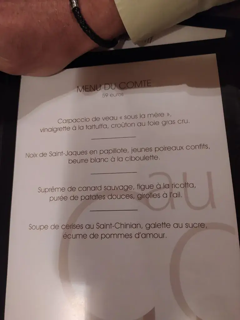 Menu_Au Comte d'Harscamp_Rendeux_image_1