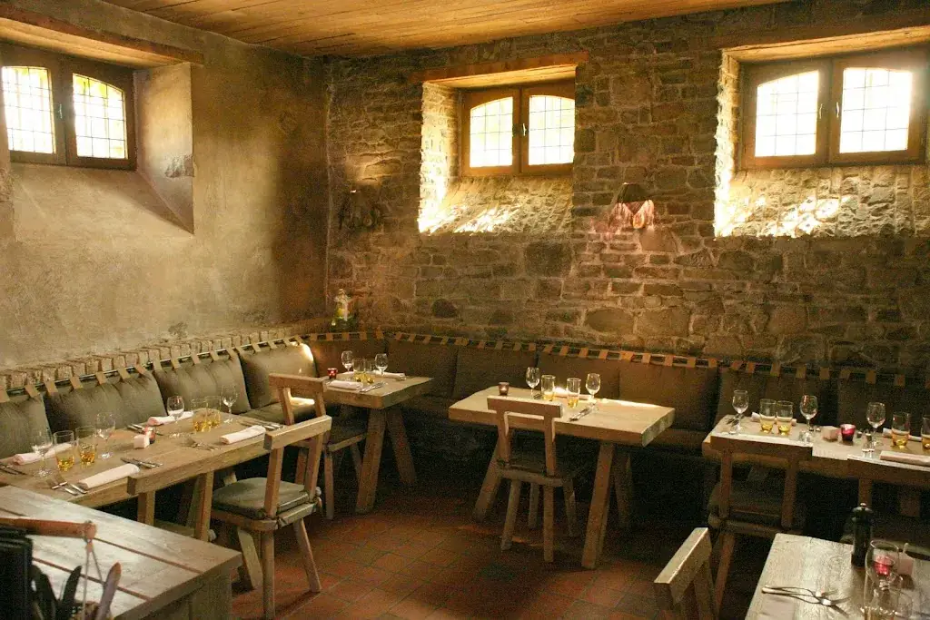 Au Comte d'Harscamp Restaurant in Rendeux