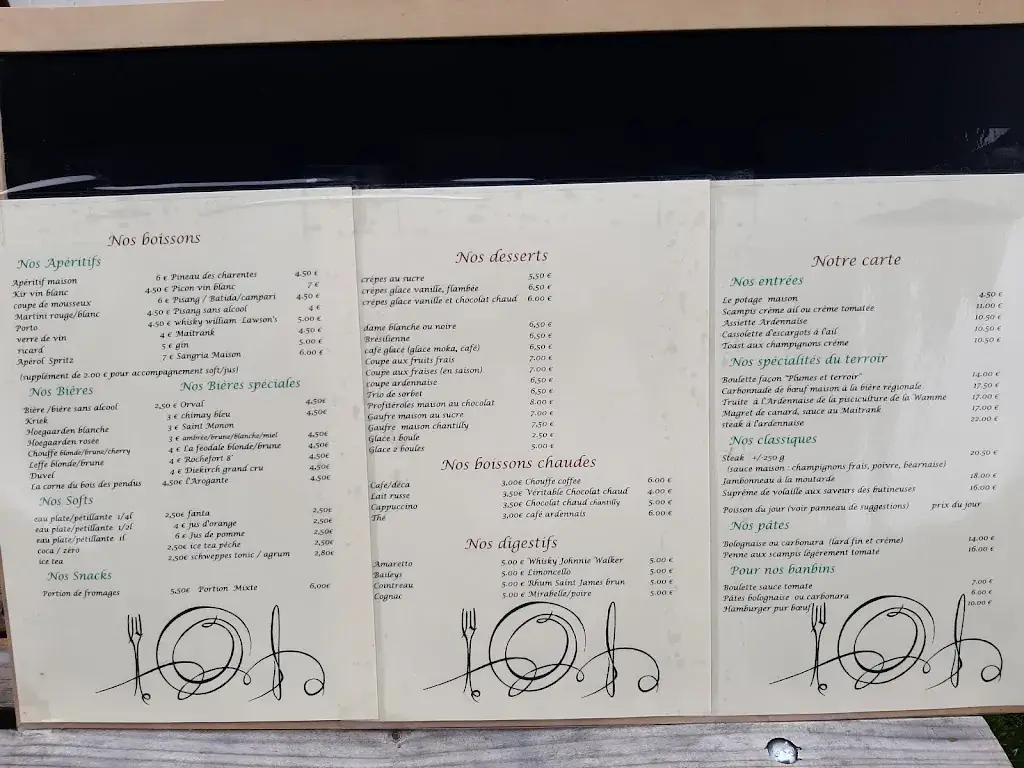 Menu_Plumes Et Terroirs_Rendeux_imagen_1