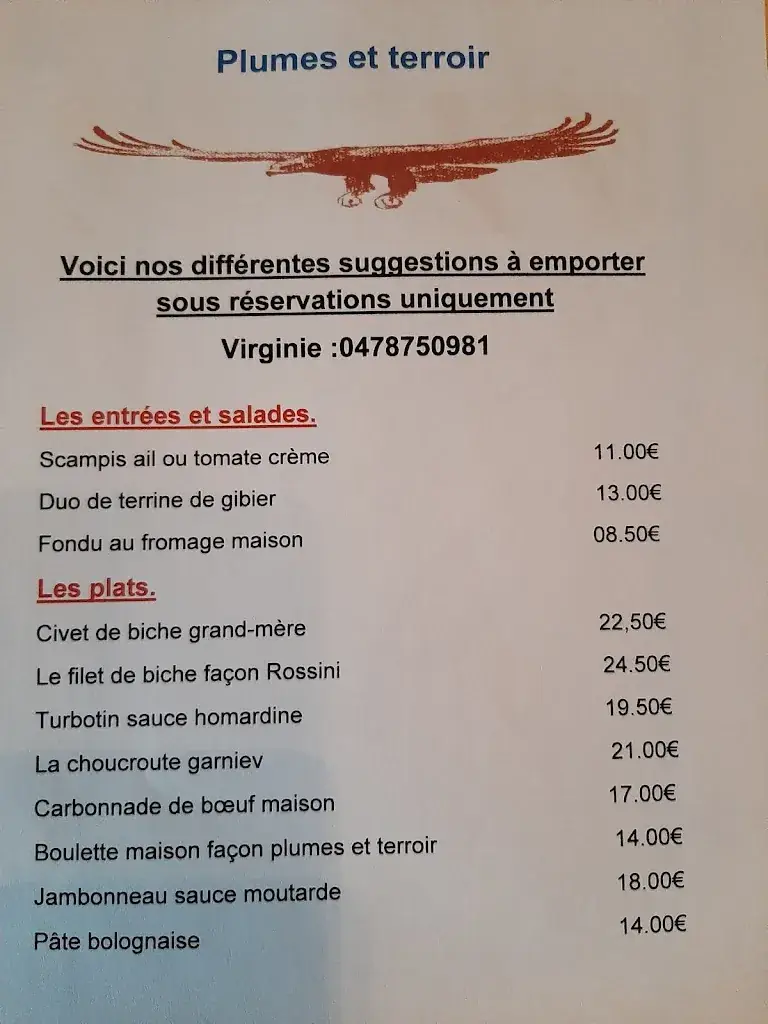 Menu_Plumes Et Terroirs_Rendeux_imagen_2