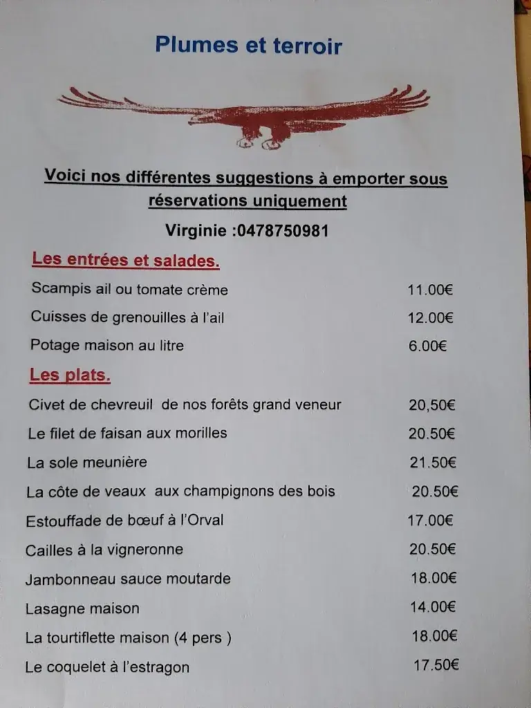 Menu_Plumes Et Terroirs_Rendeux_imagen_3