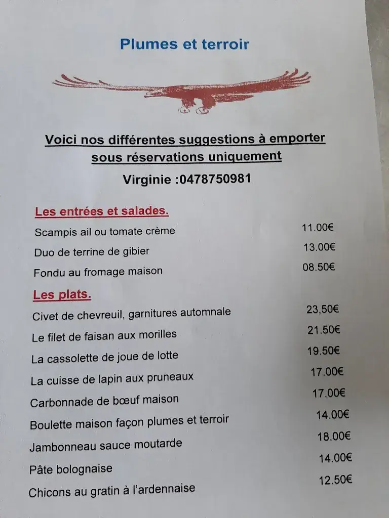 Menu_Plumes Et Terroirs_Rendeux_imagen_4