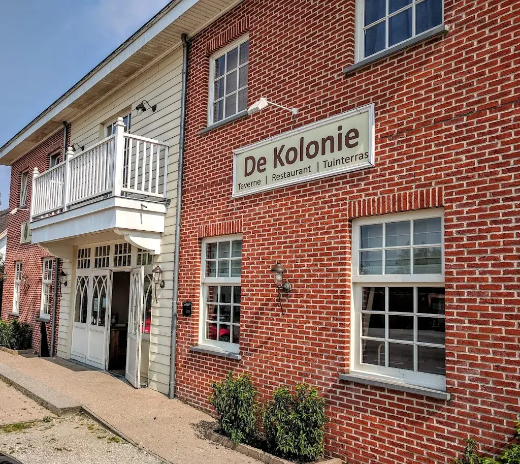 De Kolonie Restaurant in Brecht