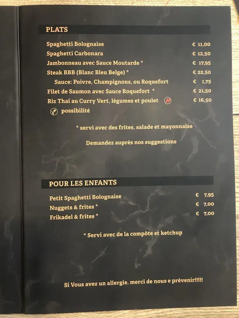 Menü_Grand café B47_Rendeux_Bild_4